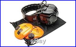 Peltor Tactical Sport Hearing Protector Foam 20DB Black/Orange Earmuff 97451