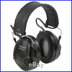 Peltor Tactical Sport Hearing Protector Foam Black/Orange Finish 97451-00000