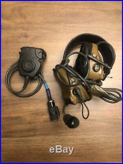 Peltor tactical hearing protection, push to talk communication, sound amplifying