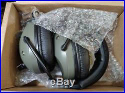 ProEars Tac Plus Gold Military Grade Hearing Protection & NRR 26 Green EarMuffs