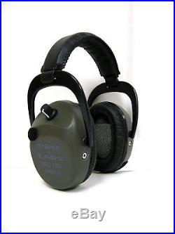 ProEars Tac SC Gold Military Grade Hearing Protection and NRR25 Green EarMuffs