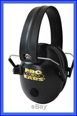 Pro Ears 200 Electronic Hearing Protection & Amplification Ear Muffs Low Profile