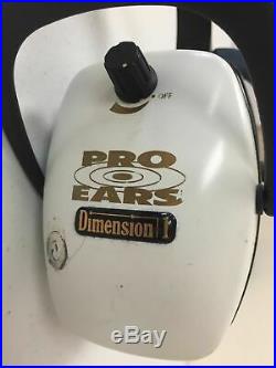Pro Ears Dimension 1 Ear Protection Sound Canceling Ear Muffs A3a