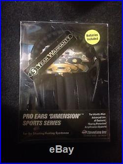 Pro Ears Dimension 1 Hearing Protection