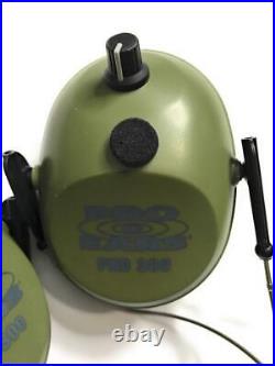Pro Ears Electronic Hearing Protection Pro Tac 300, Behind The Head, Green