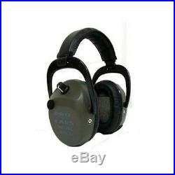Pro Ears GSPTSLB Pro Tac Slim Gold Black Earmuffs Hearing Protection Shooting