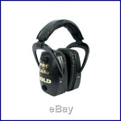 Pro Ears GS-DPS-B Pro Slim Gold Series Ear Muffs Black