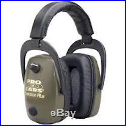 Pro Ears GS-DPS-G Pro Ears Pro Slim Gold Series Ear Muffs Green GS-DPS-G 1