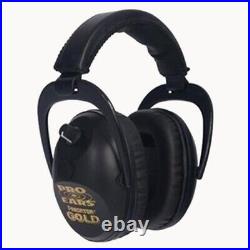 Pro Ears GS-P300-B Predator Gold Series Black Earmuffs Hearing Protection Range