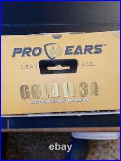 Pro Ears Gold Electronic Hearing Protection & Amplification NRR 26 Pink