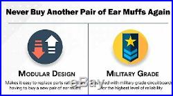 Pro Ears Gold II 26 Electronic Hearing Protection/ Amplification Earmuff PEG2SMB