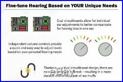 Pro Ears Gold II 26 Electronic Hearing Protection & Amplification Shooting E
