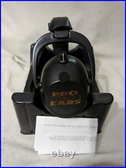 Pro Ears Gold II 26 Electronic Hearing Protection Black
