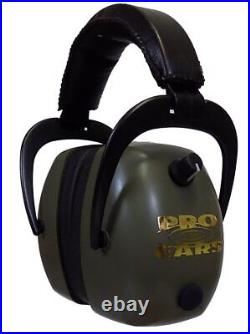 Pro Ears Gold II 30 Ear Muffs, Green, PEG2RMG Protective Ear Muffs