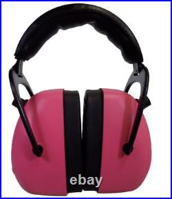 Pro Ears Gold II 30 Ear Muffs, Pink, PEG2RMP Protective Ear Muffs