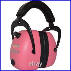 Pro Ears Gold II 30 Ear Muffs, Pink, Protective Ear Muffs PEG2RMP