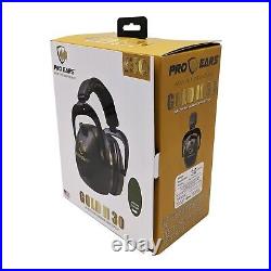 Pro Ears Gold II 30 Electronic Hearing Protection PEG2RMG Earmuff Green