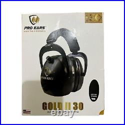 Pro Ears Gold II 30 Electronic Hearing Protection Range Earmuff PEG2RMB/ Black
