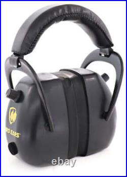 Pro Ears Gold Ii 30 Ear Muff Electronic W-padded Base Blk