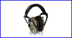 Pro-Ears P300 Predator Gold Electronic Earmuffs, NRR 26 Natural GS-P300 Camo