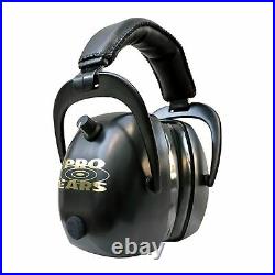 Pro Ears PEG2RMB Gold II 30 Electronic Hearing Protection Black