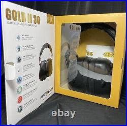 Pro Ears PEG2RMB Gold II Electronic Earmuffs Black