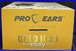 Pro Ears PEG2RMB Gold II Electronic Earmuffs Black