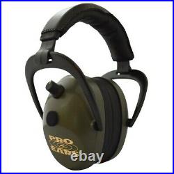 Pro Ears PEG2SMG Pro Ears Gold II Electronic 26 dB Green Earmuffs