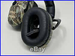 Pro Ears PREDATOR GOLD Electronic Earmuff NRR 26, CM4 Realtree Advantage Max 4
