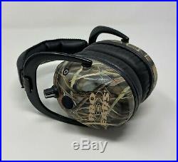 Pro Ears PREDATOR GOLD Electronic Earmuff NRR 26, CM4 Realtree Advantage Max 4