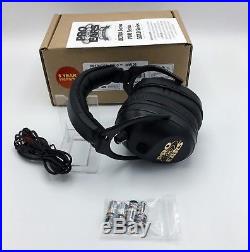 Pro Ears PREDATOR GOLD Electronic Earmuffs Hearing, Black, NRR 26 dB GSP300B