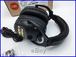 Pro Ears PREDATOR GOLD Electronic Earmuffs Hearing, Black, NRR 26 dB GSP300B