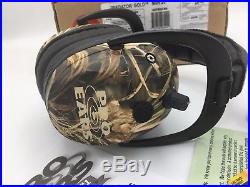 Pro Ears PREDATOR GOLD Electronic Earmuffs Hearing Max 4 HDCamo NRR 26 GSP300CM4