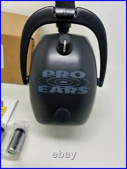Pro Ears PRO MAG GOLDT Electronic Earmuff NRR 30, Black, # GSPTMLBLACKBX
