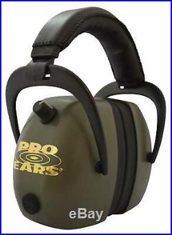 Pro Ears Peg2rmg Pro Ears Gold II 30 Electronic 30 Db Green