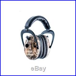 Pro Ears Predator Gold Ear Muffs RealTree Adv Max 4 Camo