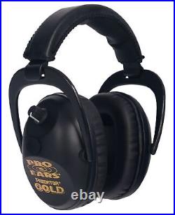 Pro Ears Predator Gold Hearing Protection and Amplfication NRR 26 Con