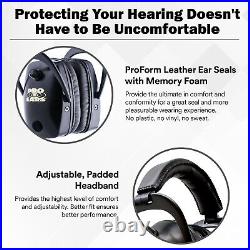 Pro Ears Predator Gold Hearing Protection and Amplfication NRR 26 Con