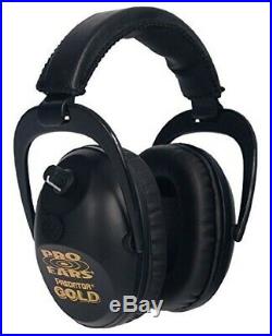 Pro Ears Predator Gold Hearing Protection and Amplfication NRR 26 Max 5 Camo