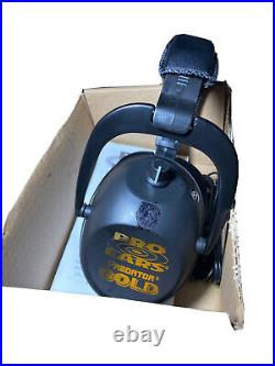 Pro Ears Predator Gold Series Ear Muffs Black GS-P300-B