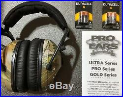 Pro Ears Pro 300 Electronic Hearing Protection and Amplification NRR 26