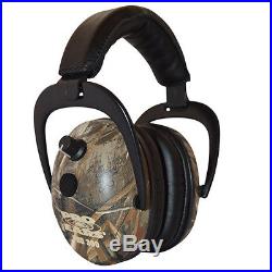 Pro Ears Pro 300 NRR 26dB, Max 5 Camo Electronic Hearing Protector/Ear Muff