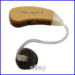 Pro Ears Pro Hear Pro Hear II Behind the Ear (BTE) P