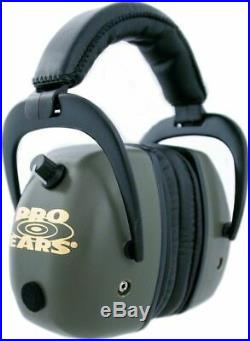 Pro-Ears Pro Mag Gold Hearing Protection Headset, Green PSDPMG