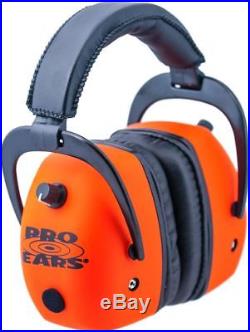 Pro-Ears Pro Mag Gold Hearing Protection Headset, Orange Ear GS DPM Orange