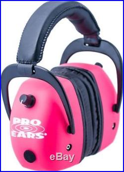 Pro-Ears Pro Mag Gold Hearing Protection Headset, Pink Ear Muffs GS-DPM Pink