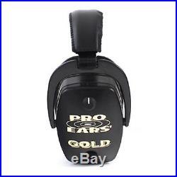 Pro Ears Pro Mag Gold Noise Reduction Rating 30dB, Black GSDPMB