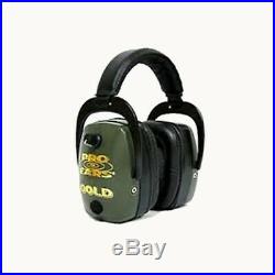Pro Ears Pro Mag Gold Series Ear Muffs Green GS-DPM-G
