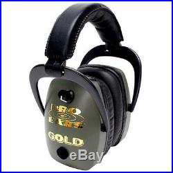 Pro Ears Pro Slim Gold Green GS-DPS-GREEN Hearing Protection Earmuffs