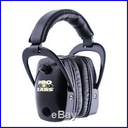 Pro Ears Pro Slim Gold Hearing Protection Earmuffs Black GS-DP-BLACK